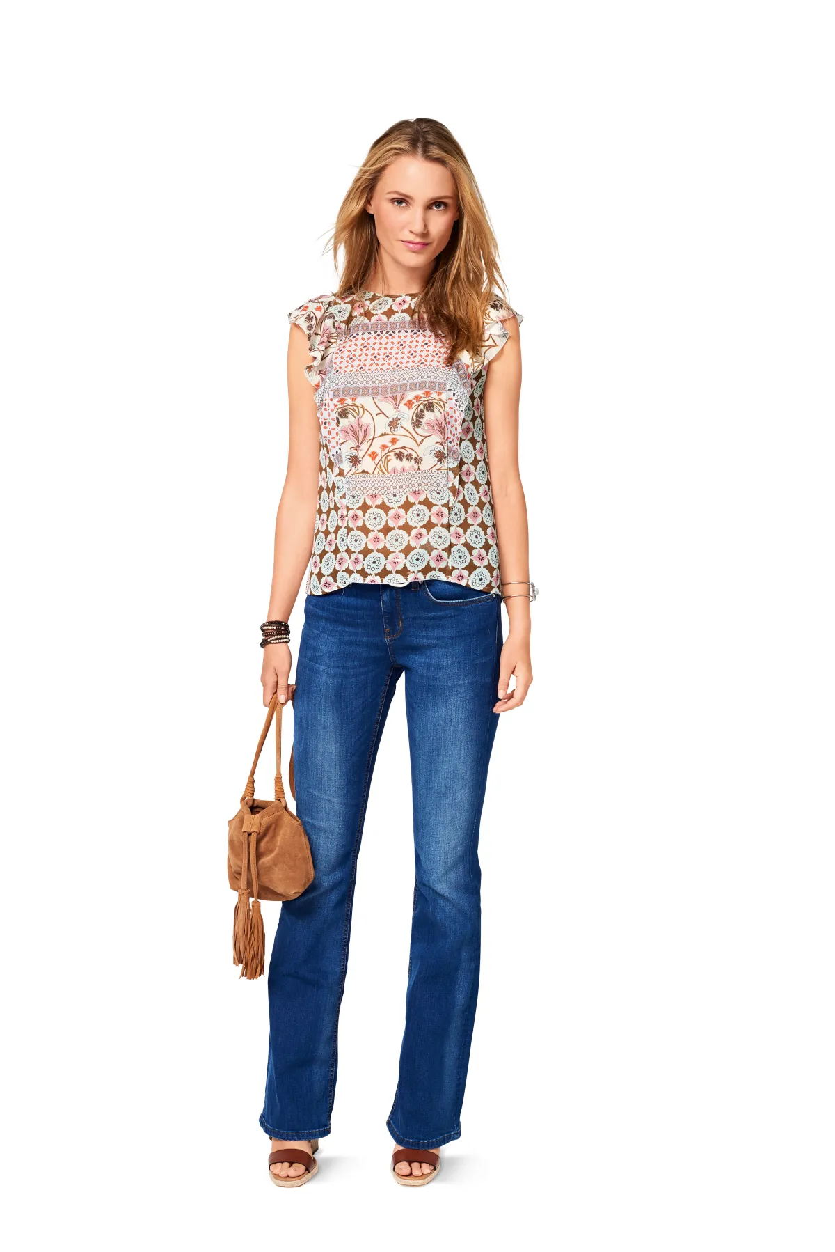 Cartamodelli Burda Top>top