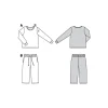 Giesse Scampoli Neonati, Bambini & Ragazzi>Top