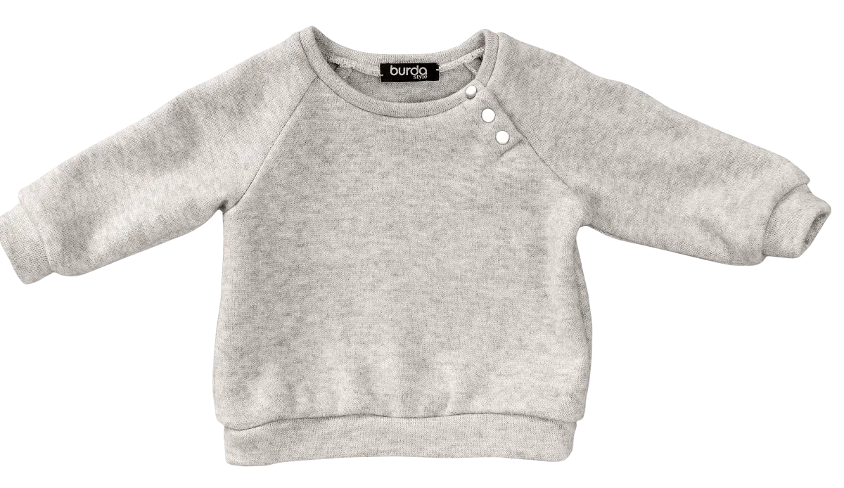 Cartamodelli Burda Neonati|Bambini>TOP CON CHIUSURA A SCATTO - PANTALONI