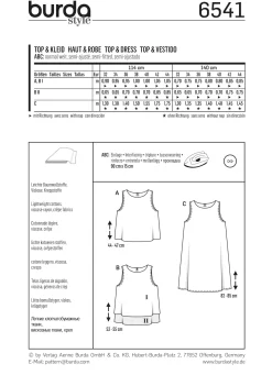 Cartamodelli Burda Top|Abiti><noscript><img width=