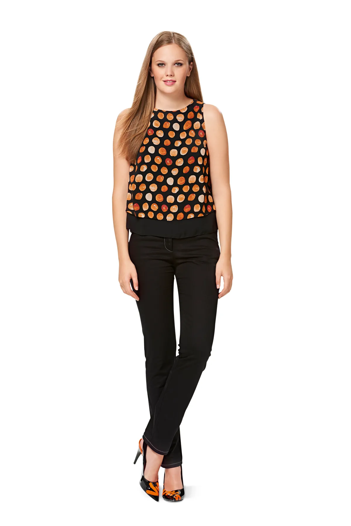 Cartamodelli Burda Top|Abiti>Top e vestito