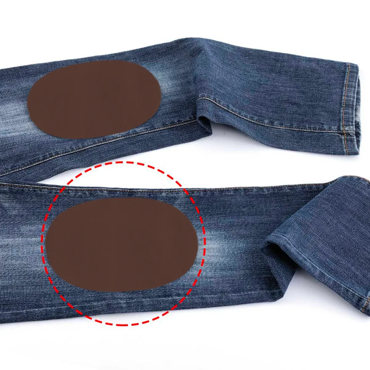 Giesse Scampoli Toppe, Applicazioni E Polsini>Toppe new moda 10 x 15 cm, camoscio