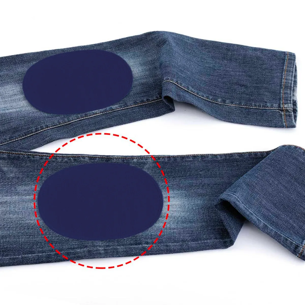 Giesse Scampoli Toppe, Applicazioni E Polsini>Toppe olimpic termo 10,5 x 16 cm