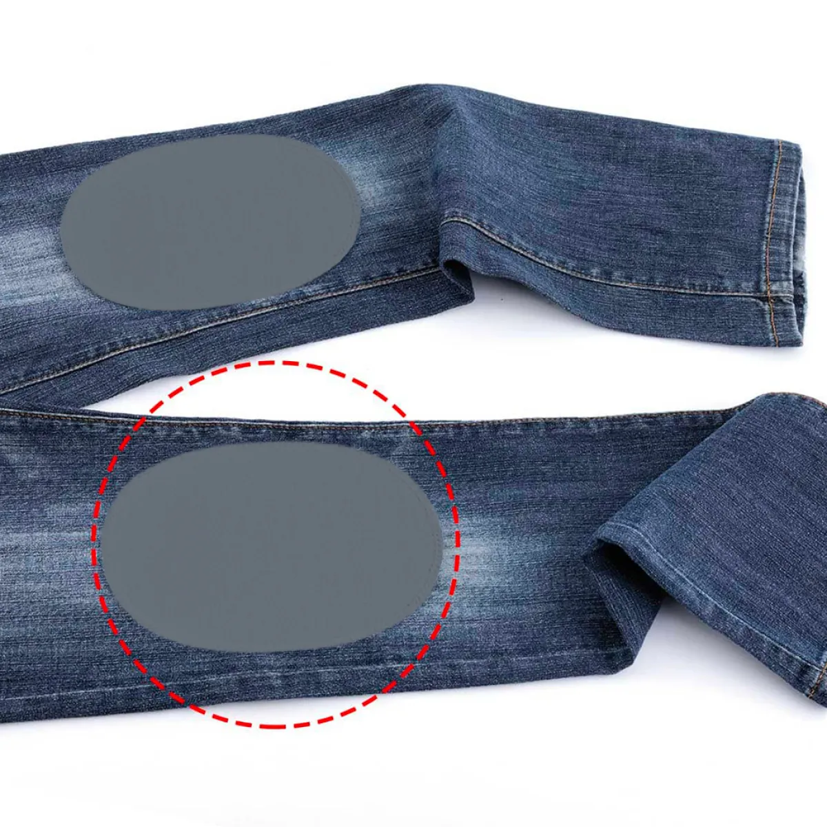 Giesse Scampoli Toppe, Applicazioni E Polsini>Toppe olimpic termo 10,5 x 16 cm