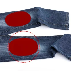 Giesse Scampoli Toppe, Applicazioni E Polsini>Toppe olimpic termo 10,5 x 16 cm