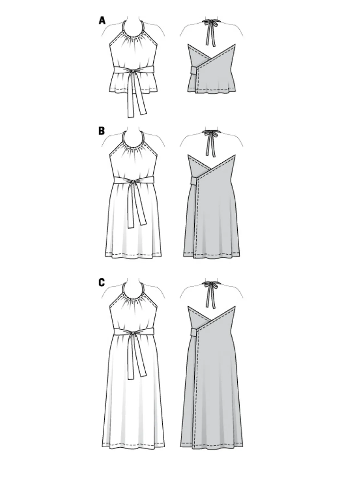 Giesse Scampoli Top|Abiti>Top Vestito