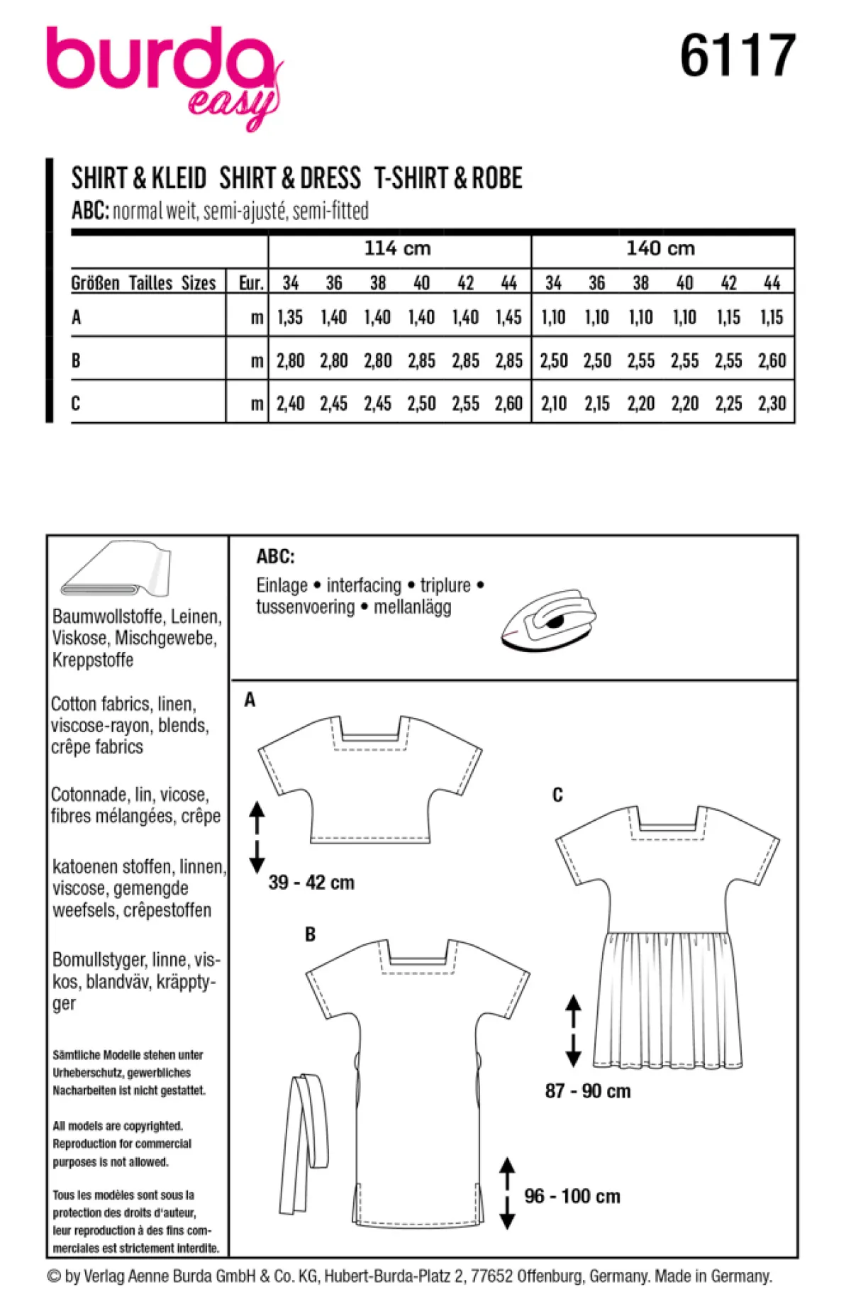 Giesse Scampoli Top|Abiti>Top Vestito