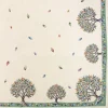 Giesse Scampoli Tovaglie Fantasia|Pannelli Per Cuscini>Tovaglia piazzata 95x95 germogli