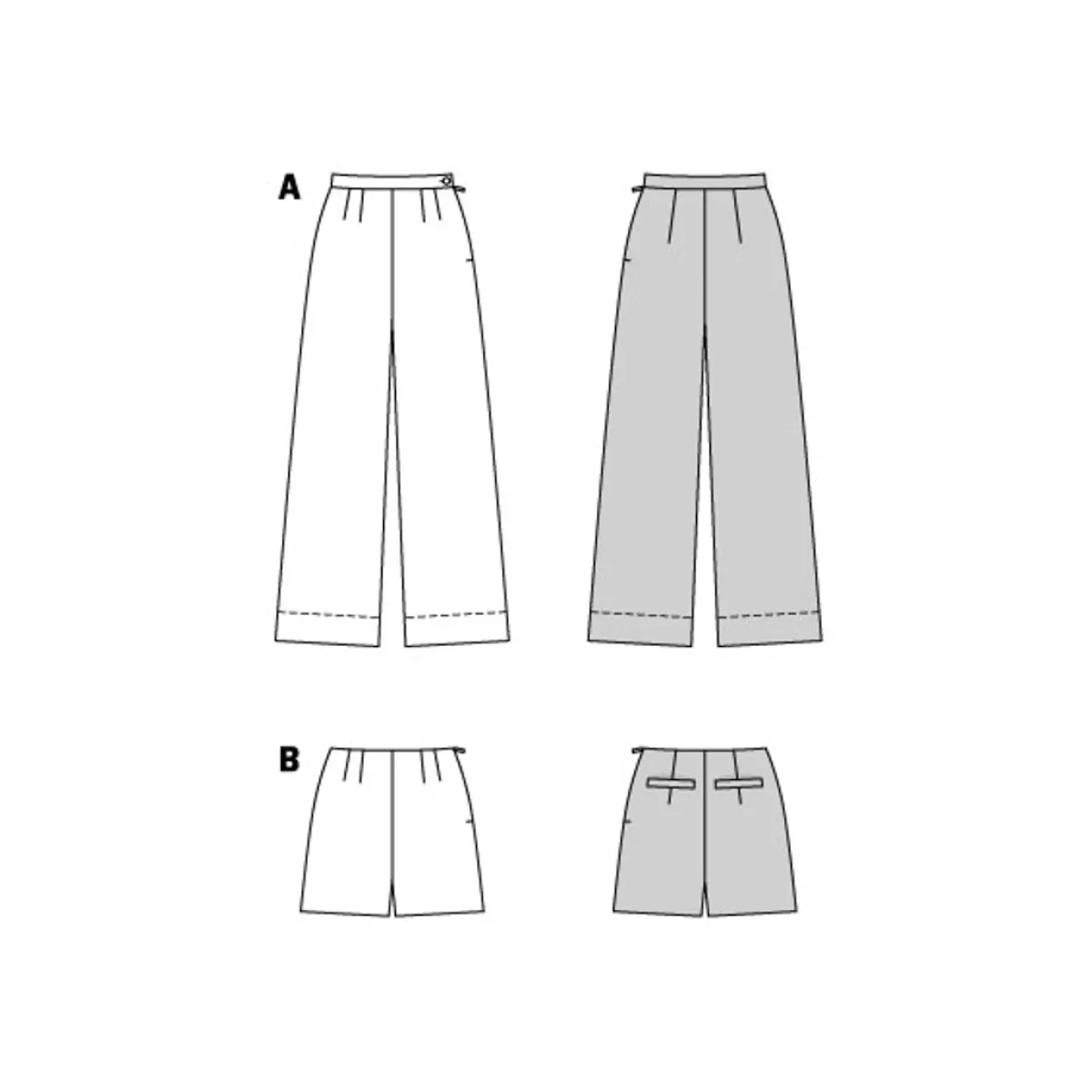 Giesse Scampoli Pantaloni>Trousers/Pants