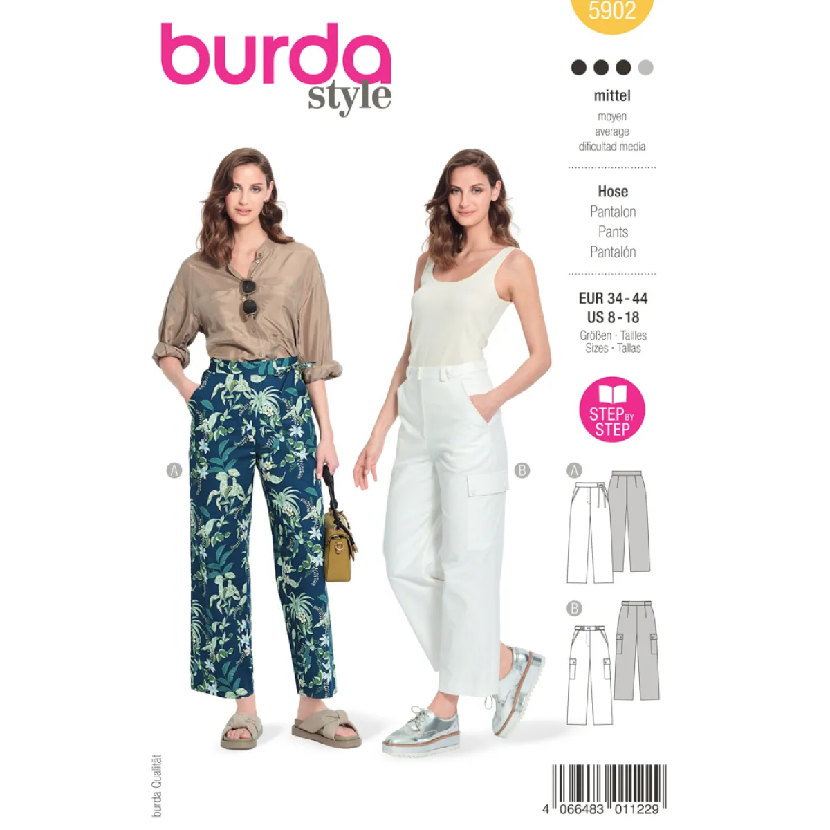Giesse Scampoli Pantaloni>Trousers/Pants