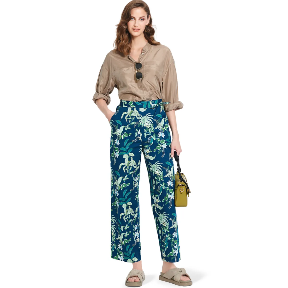 Giesse Scampoli Pantaloni>Trousers/Pants