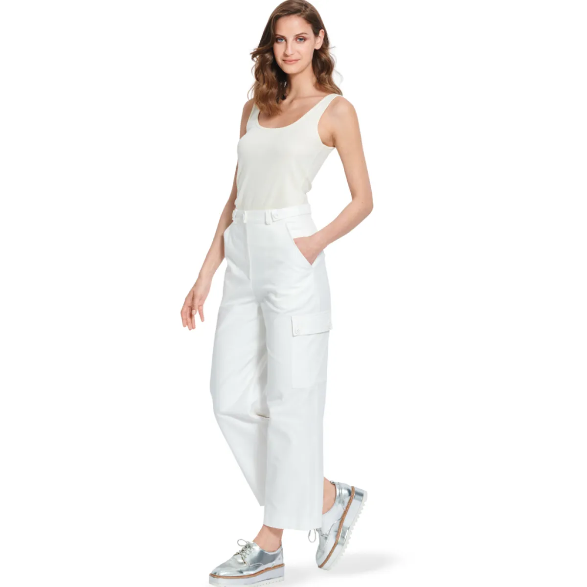 Giesse Scampoli Pantaloni>Trousers/Pants