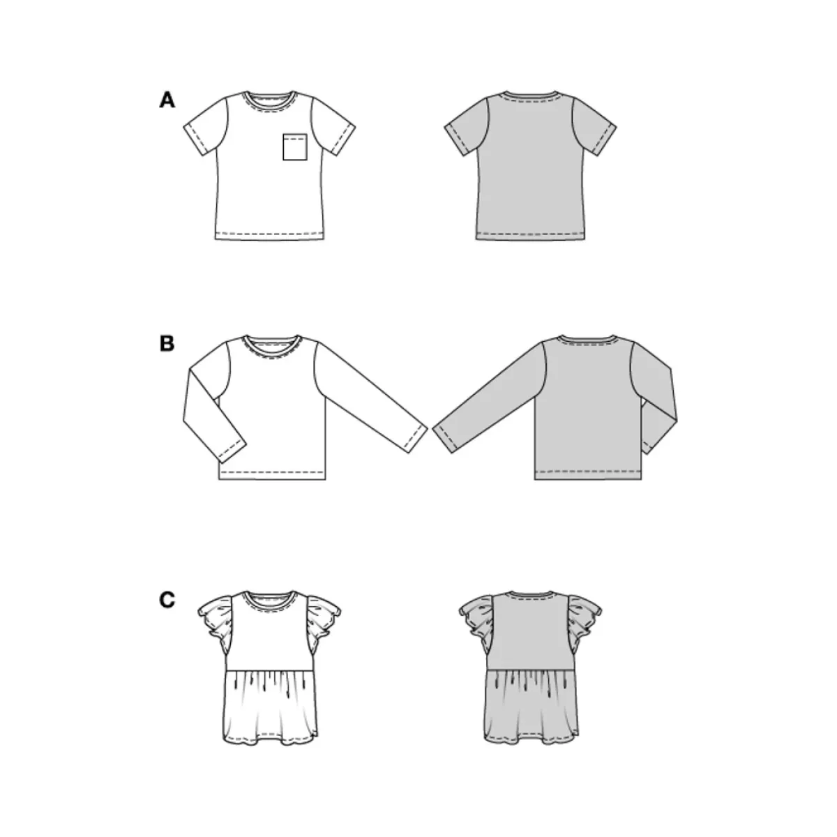 Giesse Scampoli Neonati, Bambini & Ragazzi>T-Shirt