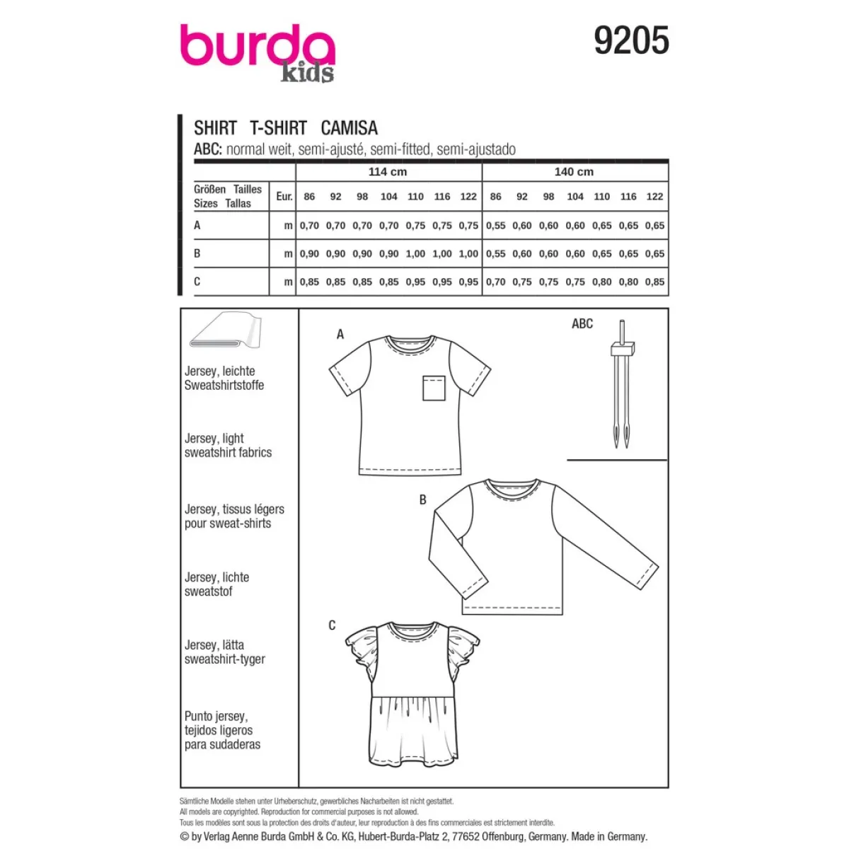 Giesse Scampoli Neonati, Bambini & Ragazzi>T-Shirt