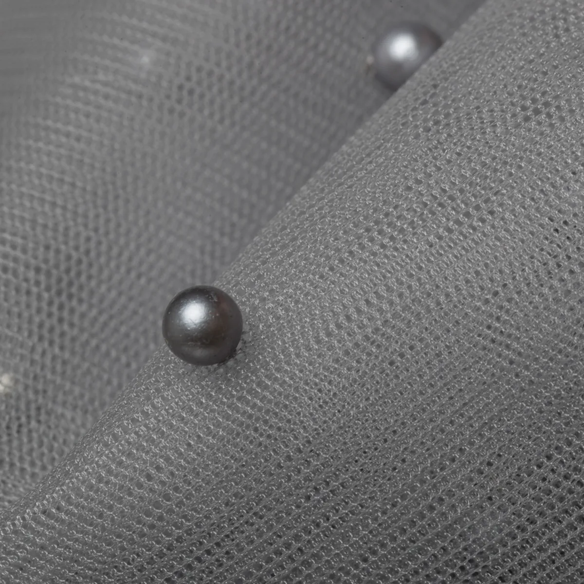 Giesse Scampoli Tulle & Tessuti Rete|Pizzi E Tessuti Ricamati>TULLE CON PERLINE NAVE