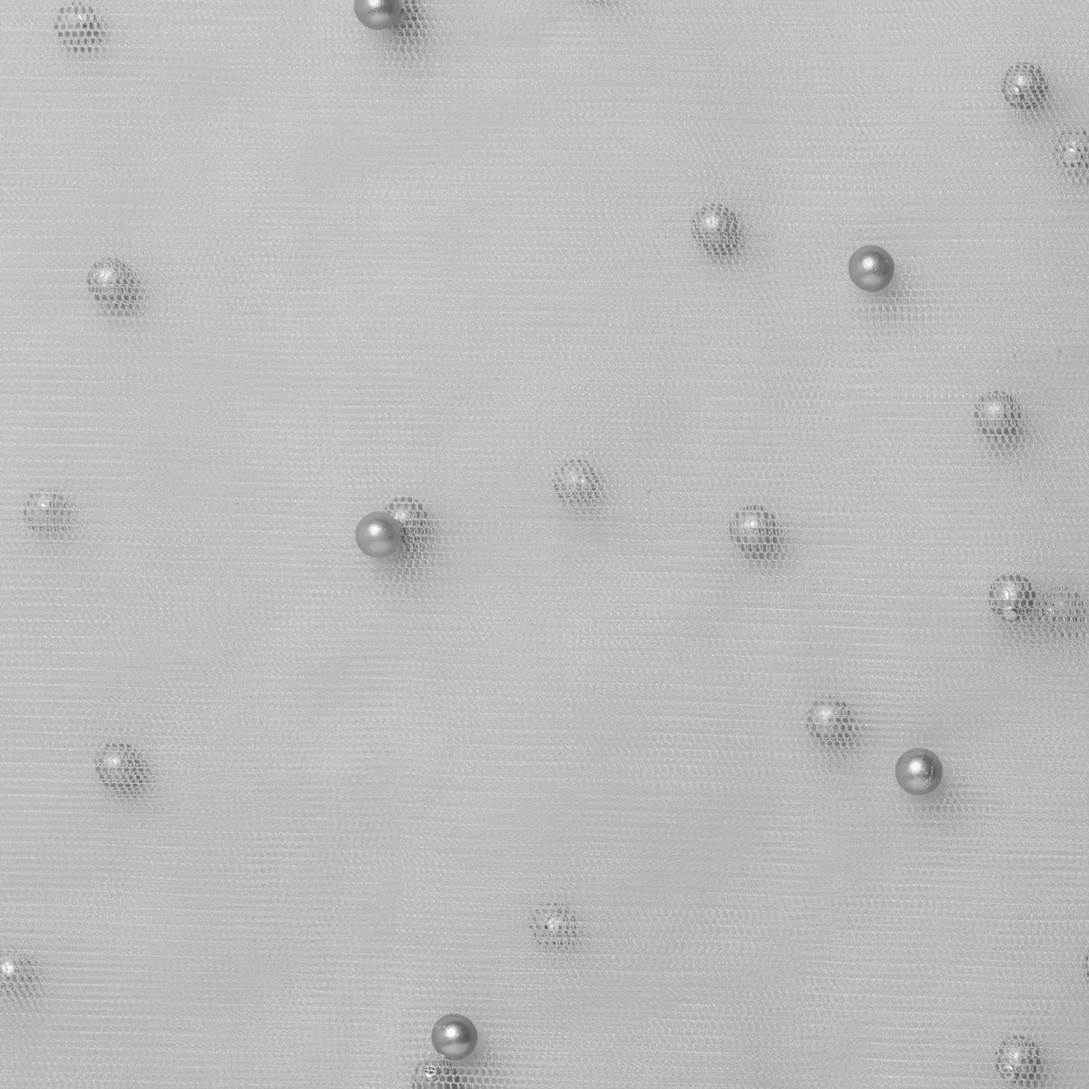 Giesse Scampoli Tulle & Tessuti Rete|Pizzi E Tessuti Ricamati>TULLE CON PERLINE NAVE