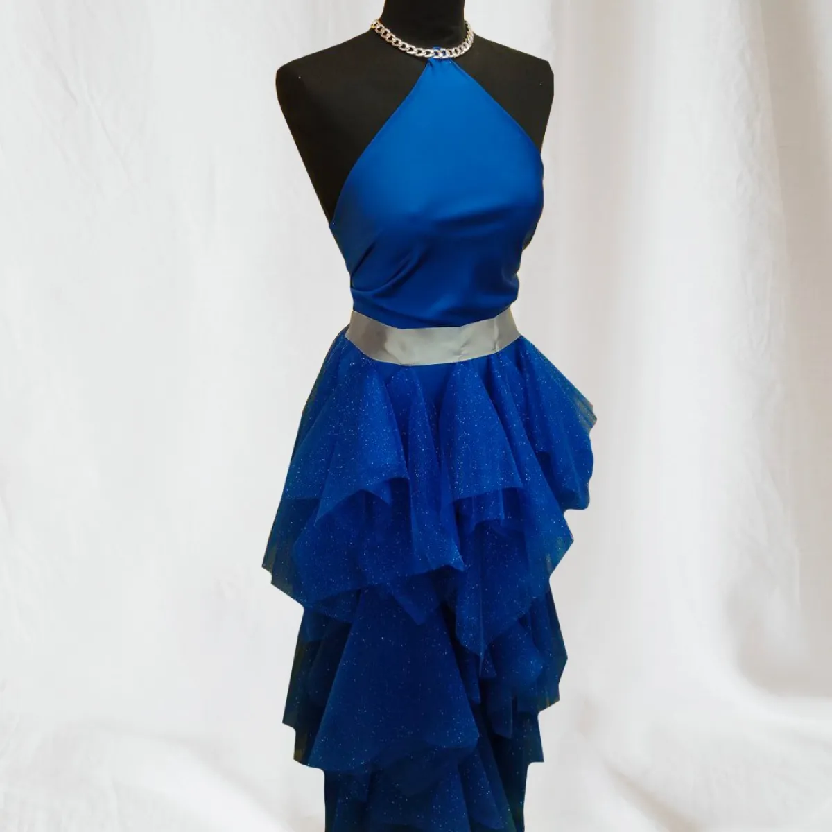Giesse Scampoli Tulle & Tessuti Rete>TULLE STRASS