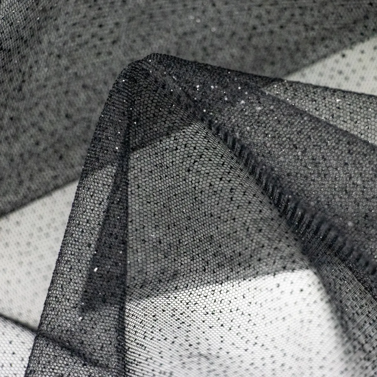 Giesse Scampoli Tulle & Tessuti Rete>TULLE STRASS