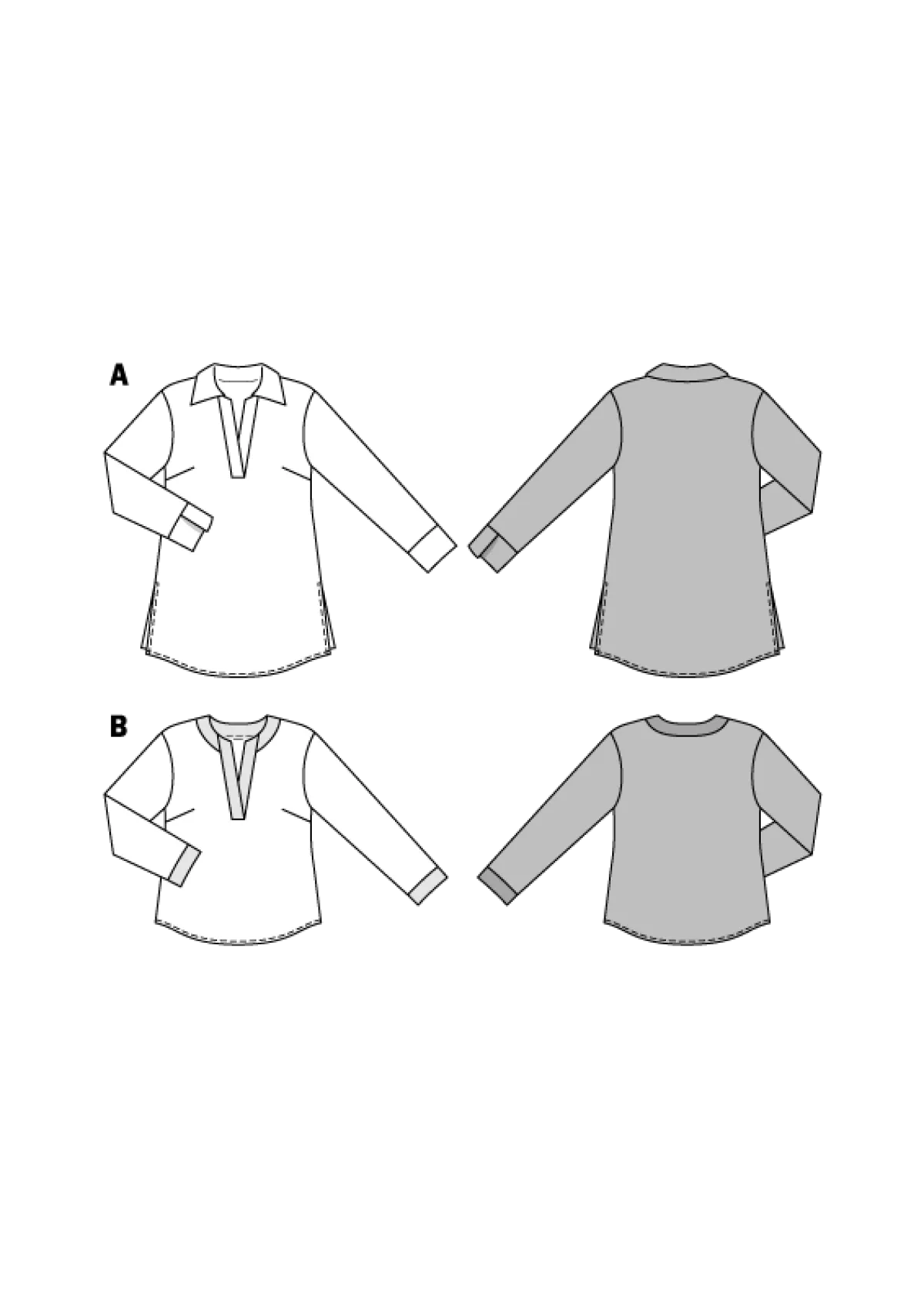 Cartamodelli Burda Top>tunica