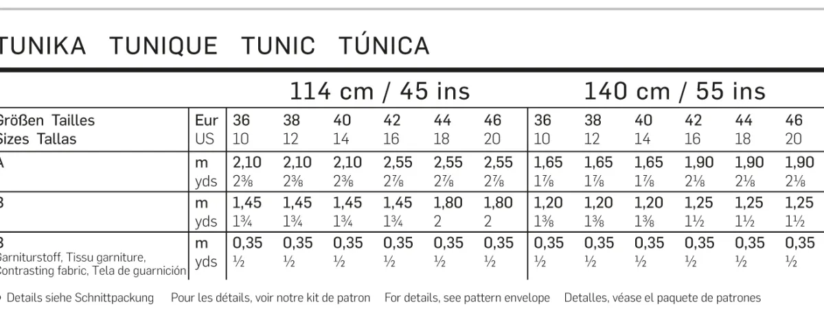 Cartamodelli Burda Top>tunica