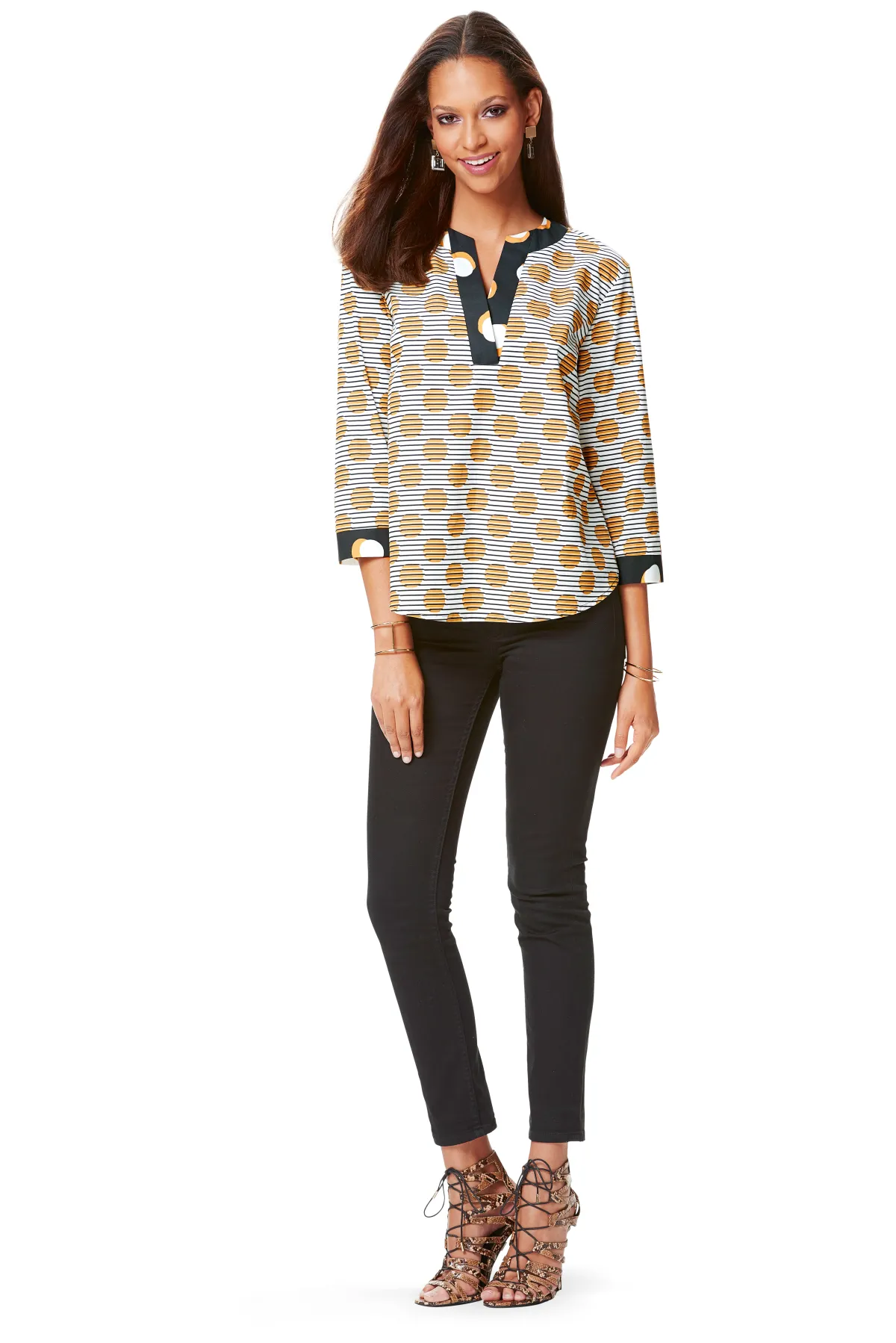 Cartamodelli Burda Top>tunica