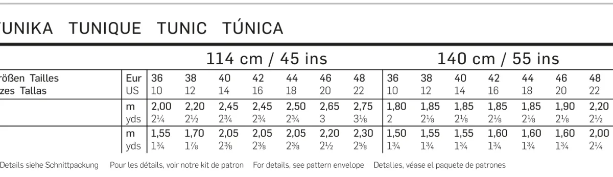 Cartamodelli Burda Top>tunica