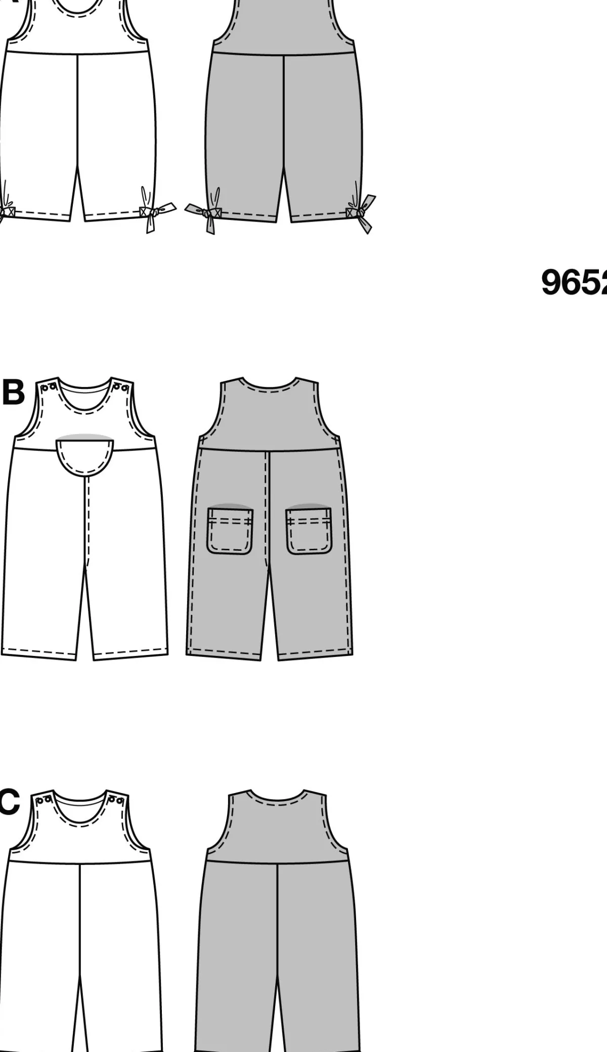 Cartamodelli Burda Neonati|Bambini>tuta