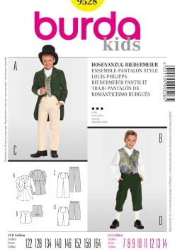 Cartamodelli Burda Neonati|Bambini><noscript><img width=
