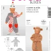 Cartamodelli Burda Neonati|Bambini>TUTE PER BAMBINI