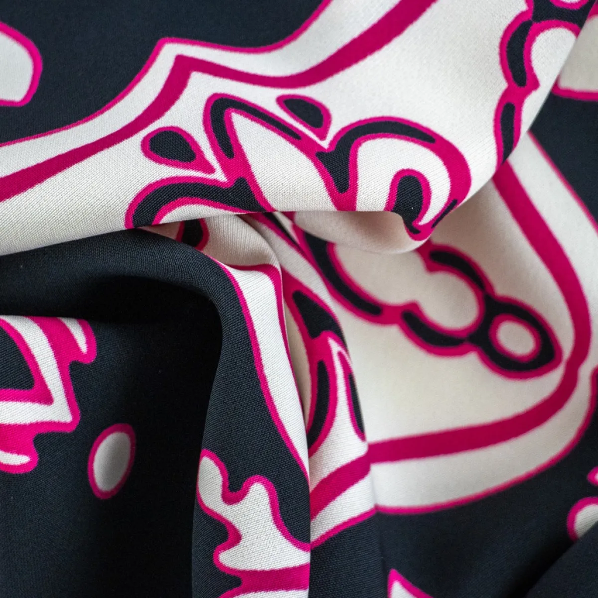 Giesse Scampoli Fantasie Moda>TWILL NICOLETTA ASTRATTO