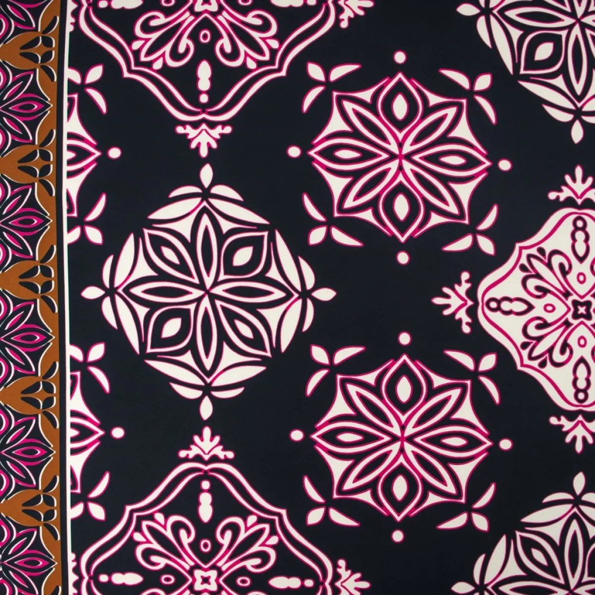 Giesse Scampoli Fantasie Moda>TWILL NICOLETTA ASTRATTO