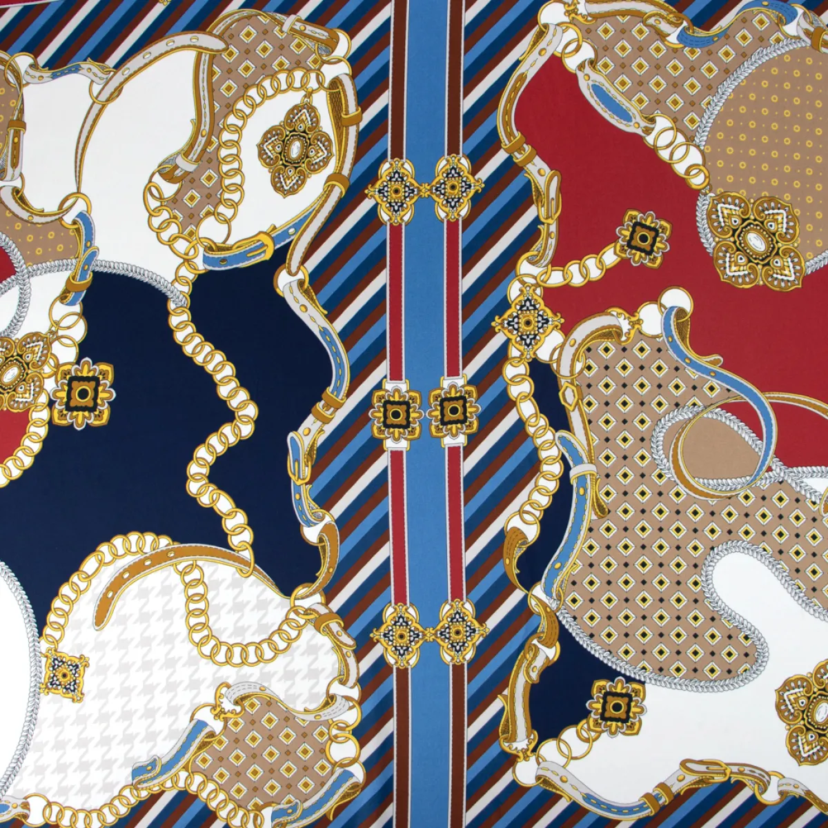 Giesse Scampoli Fantasie Moda>TWILL NICOLETTA ASTRATTO