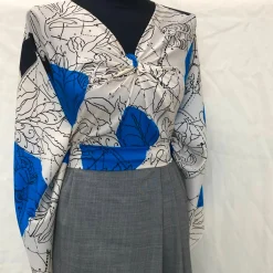 Giesse Scampoli Fantasie Moda>TWILL NICOLETTA COSTELLAZIONI