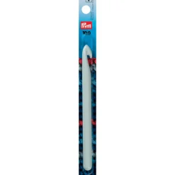 Giesse Scampoli Ferri E Uncinetti>Uncinetti lana grigio 14cm 10mm