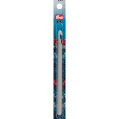Giesse Scampoli Ferri E Uncinetti>Uncinetti lana grigio 14cm 7mm