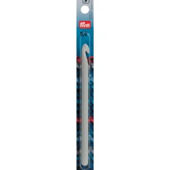 Giesse Scampoli Ferri E Uncinetti>Uncinetti lana grigio 14cm 8mm