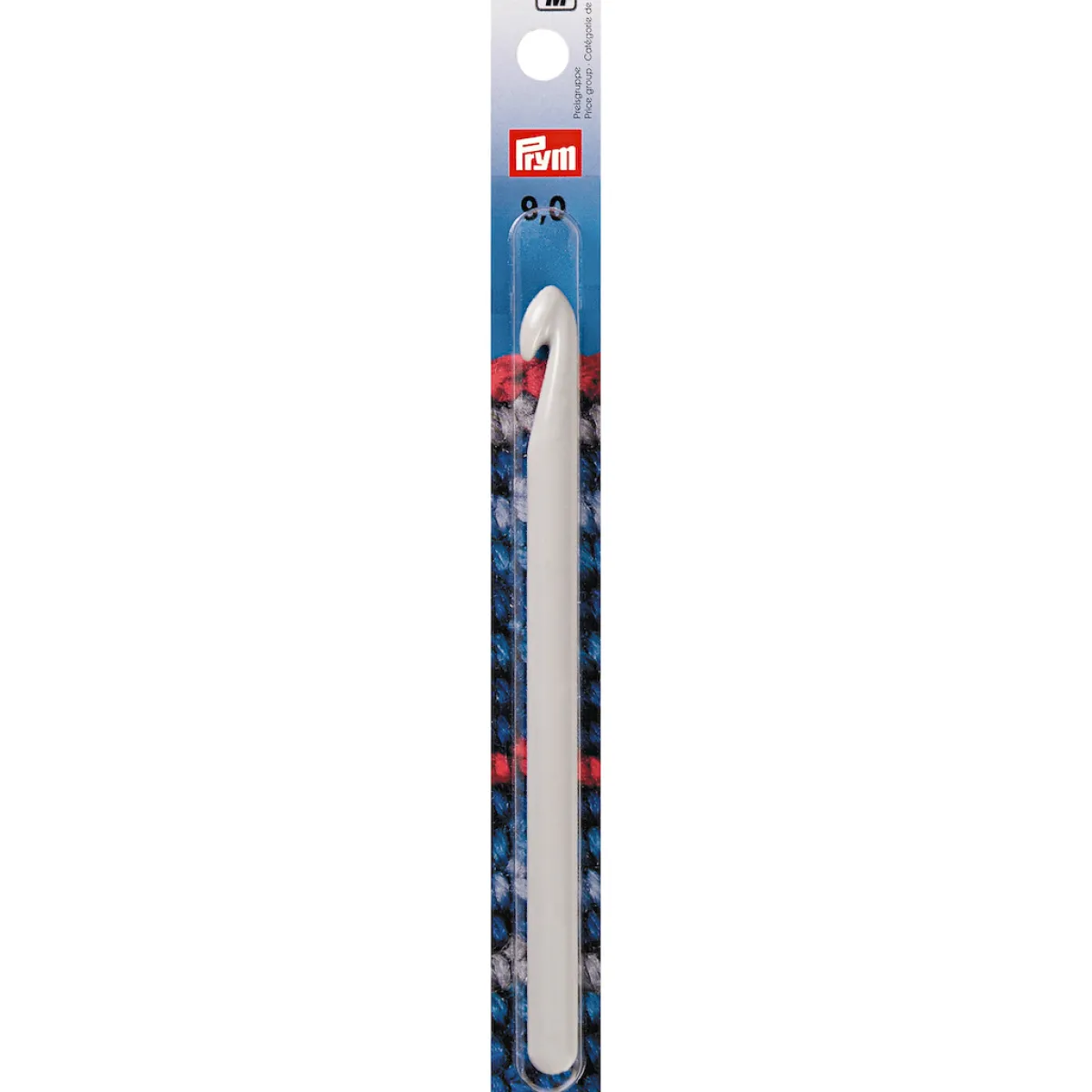 Giesse Scampoli Ferri E Uncinetti>Uncinetti lana grigio 14cm 9mm