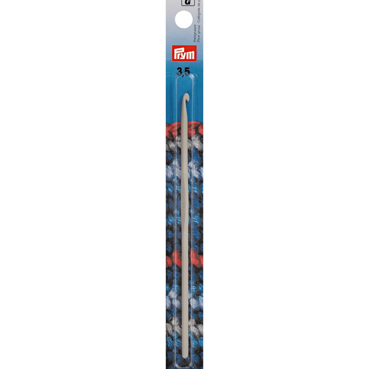 Giesse Scampoli Ferri E Uncinetti>Uncinetti per lana 14cm 3,5mm