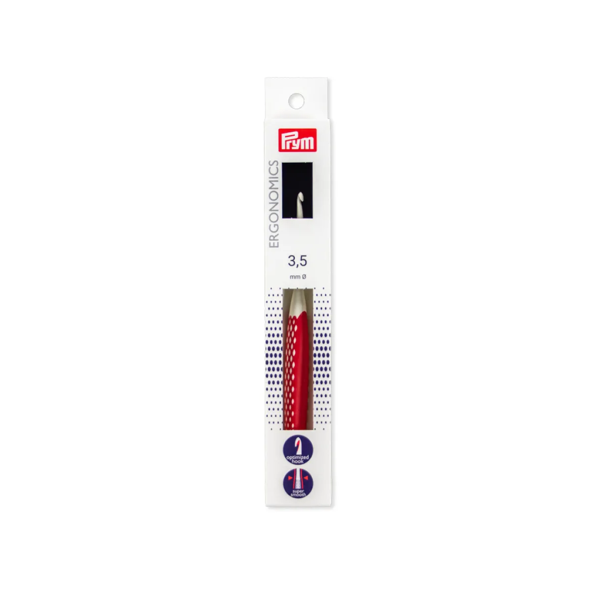 Giesse Scampoli Ferri E Uncinetti>Uncinetto lana Ergo. 3,5mm 16cm