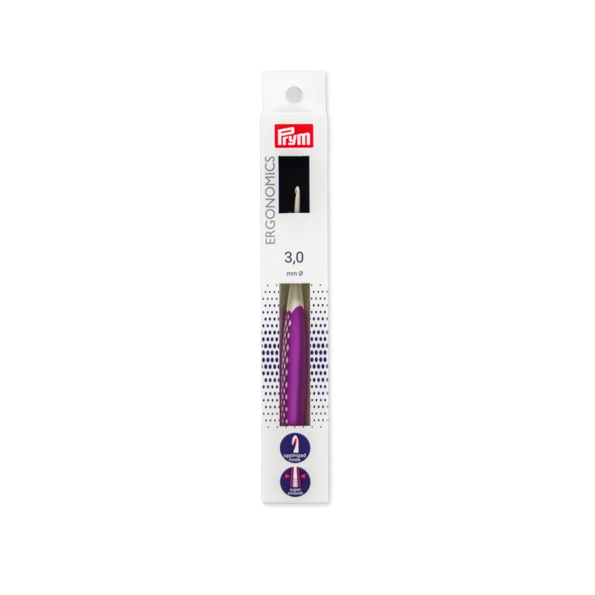 Giesse Scampoli Ferri E Uncinetti>Uncinetto lana Ergo. 3mm 16cm