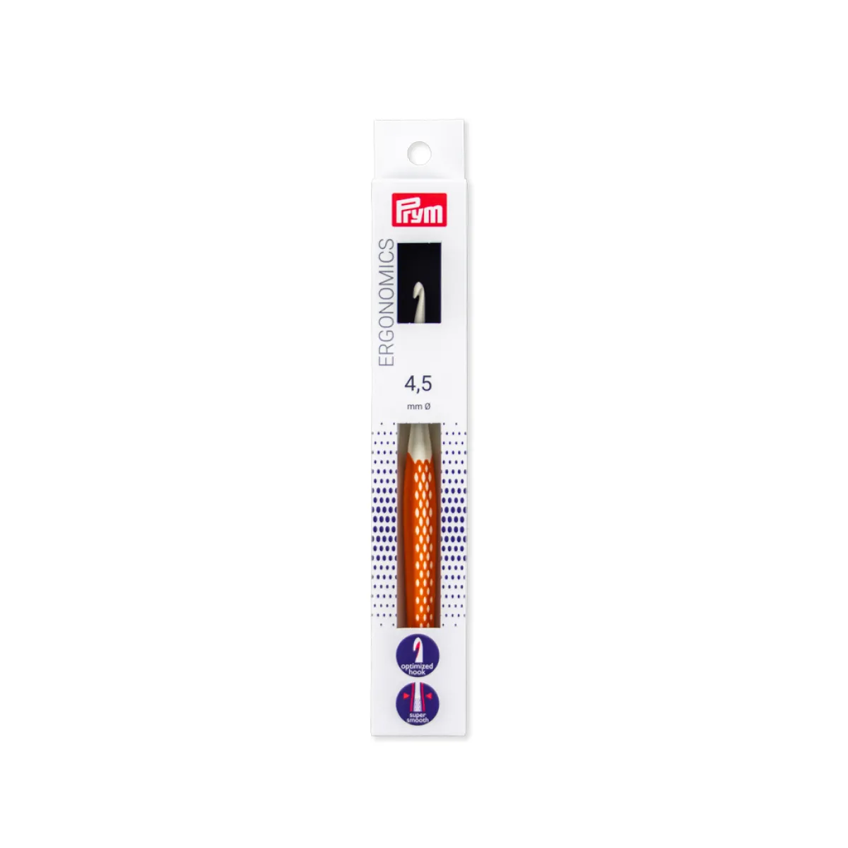 Giesse Scampoli Ferri E Uncinetti>Uncinetto lana Ergo. 4,5mm 16cm