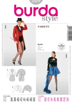 Cartamodelli Burda Costumi Per Spettacoli E Carnevale><noscript><img width=