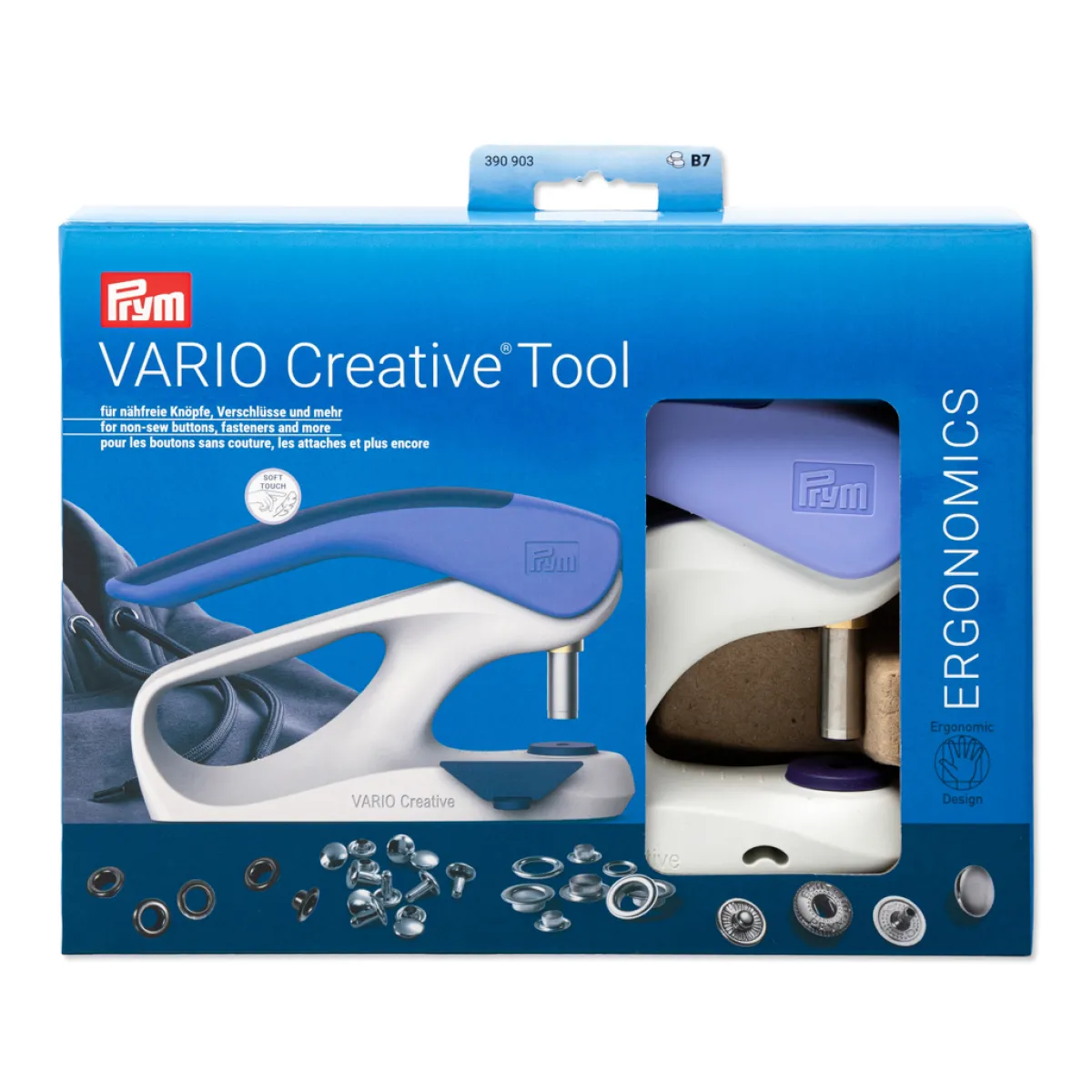 Giesse Scampoli Bottoni E Fibbie|Chiusure Ed Accessori Intimo>VARIO Creative Tool