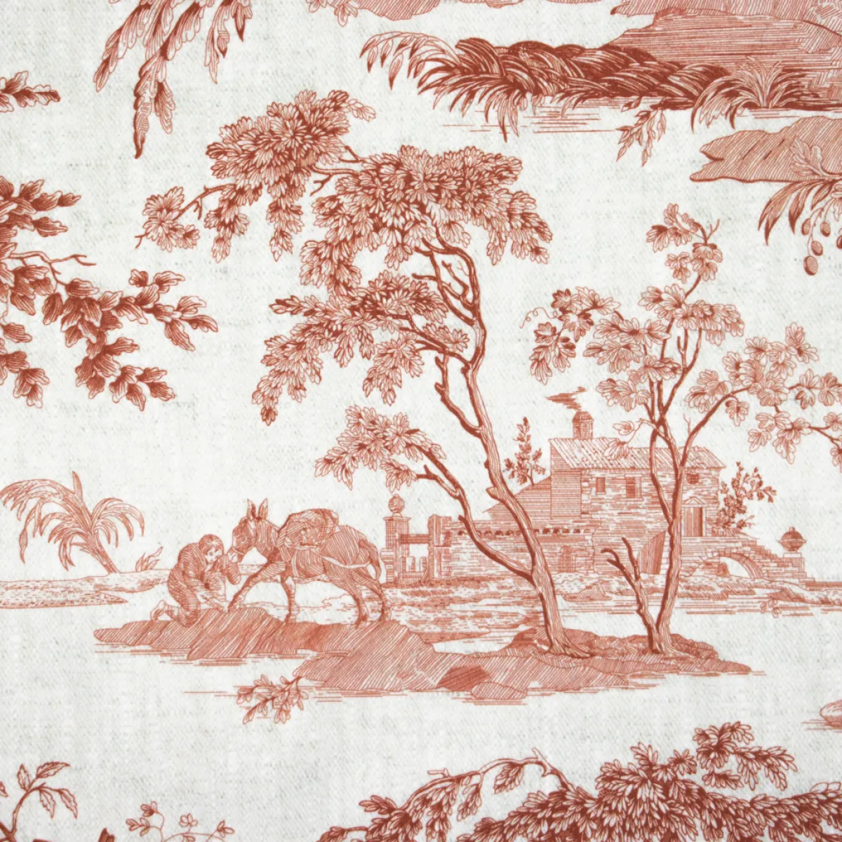 Giesse Scampoli Velluto E Ciniglia>VELLUTO LISCIO TOILE DE JOUY