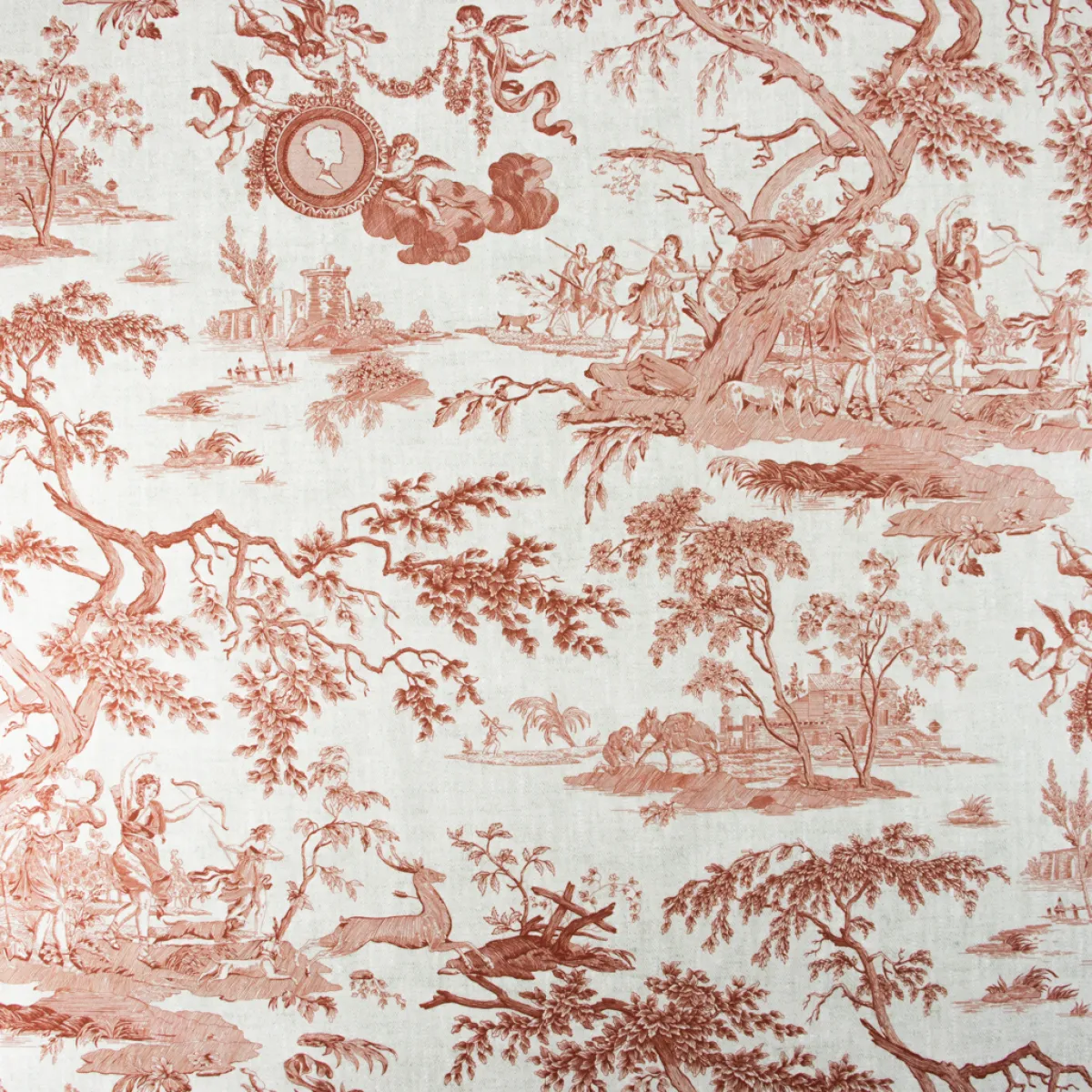 Giesse Scampoli Velluto E Ciniglia>VELLUTO LISCIO TOILE DE JOUY