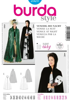 Cartamodelli Burda Costumi Per Spettacoli E Carnevale><noscript><img width=