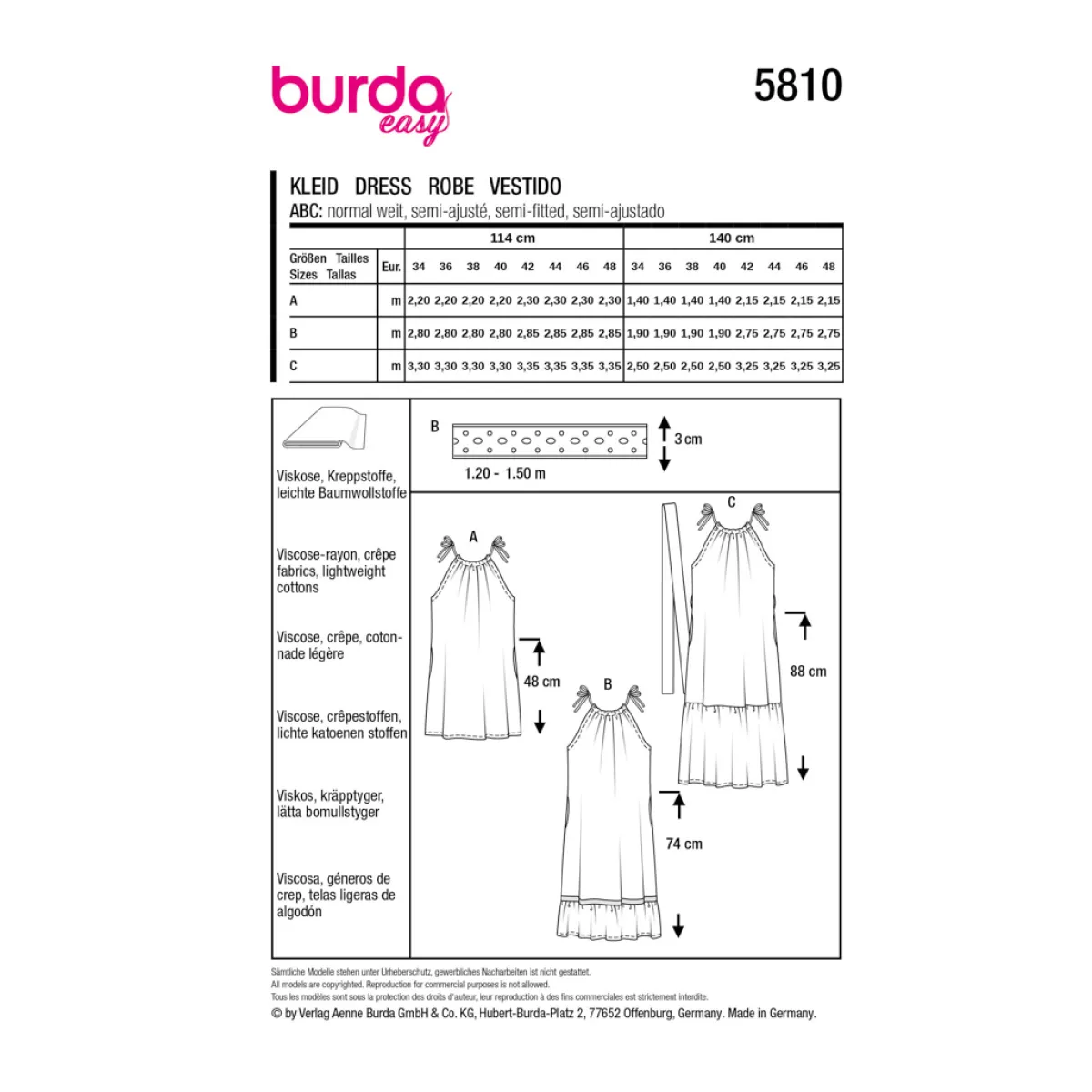 Giesse Scampoli Abiti>Vestito