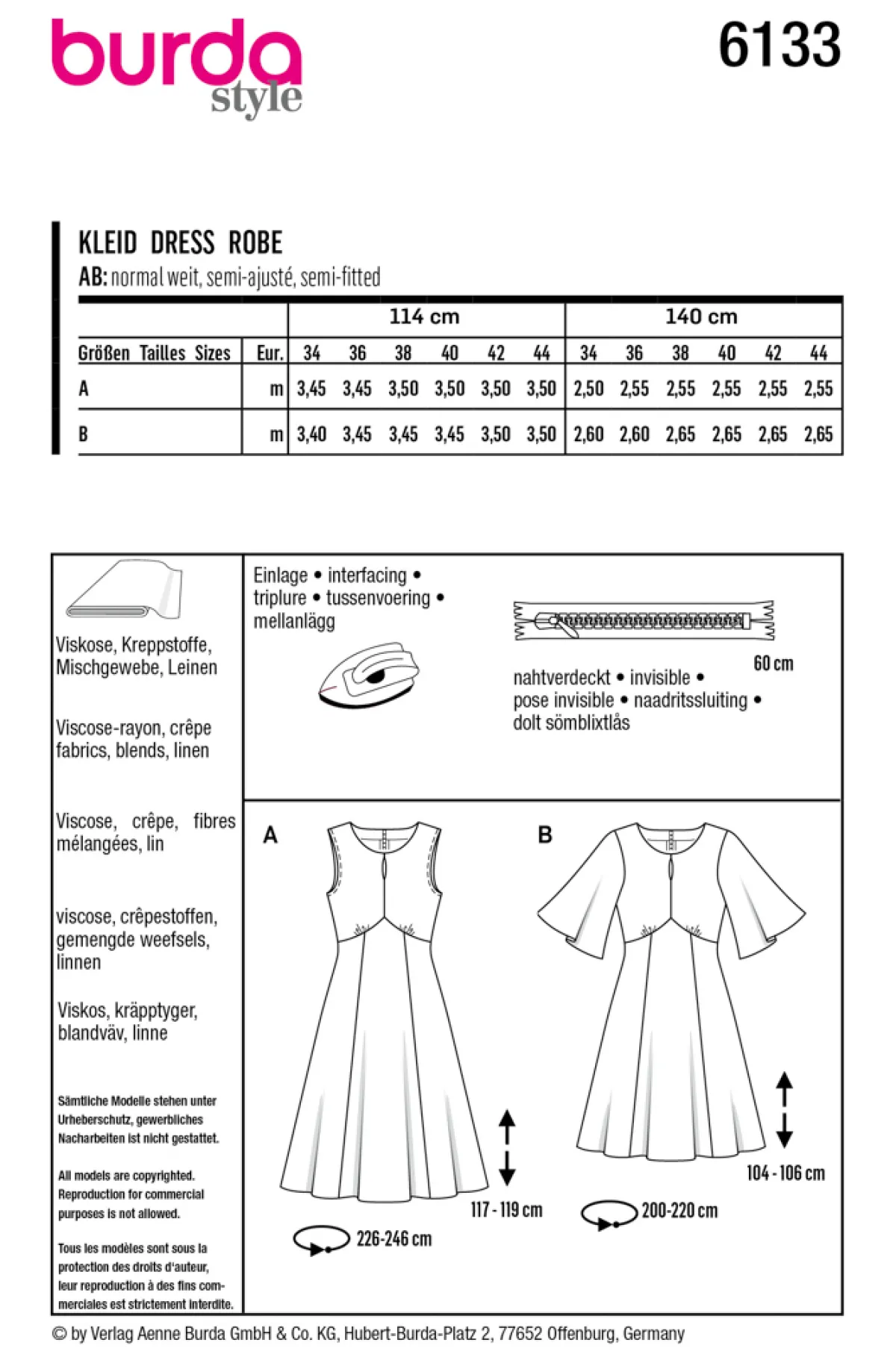 Giesse Scampoli Abiti>Vestito