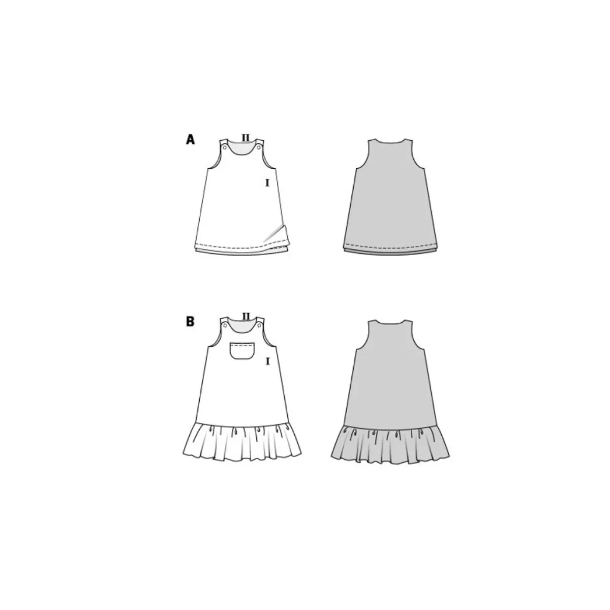 Giesse Scampoli Neonati, Bambini & Ragazzi>Vestito