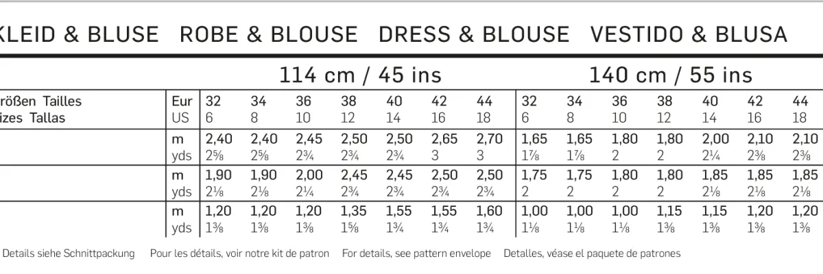 Cartamodelli Burda Top|Abiti>Vestito, camicetta